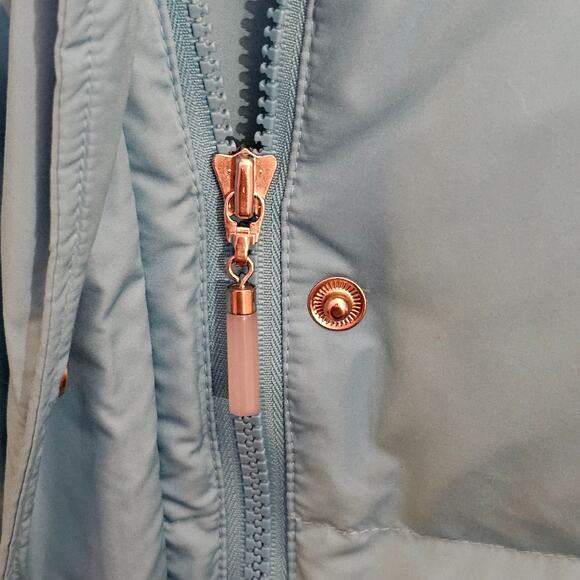 Talbots Petite Goose Down Feather Puffer Vest Size M Outdoors Camping Layers - Picture 4 of 6